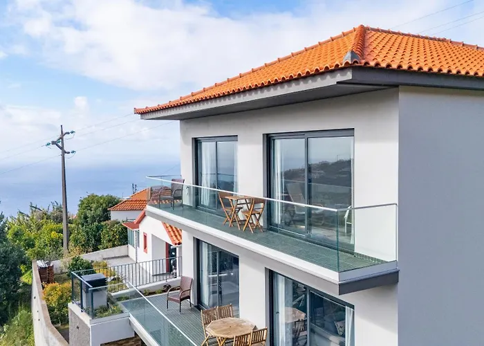 别墅 Paradise Pereira House By Your Key Madeira 卡列塔